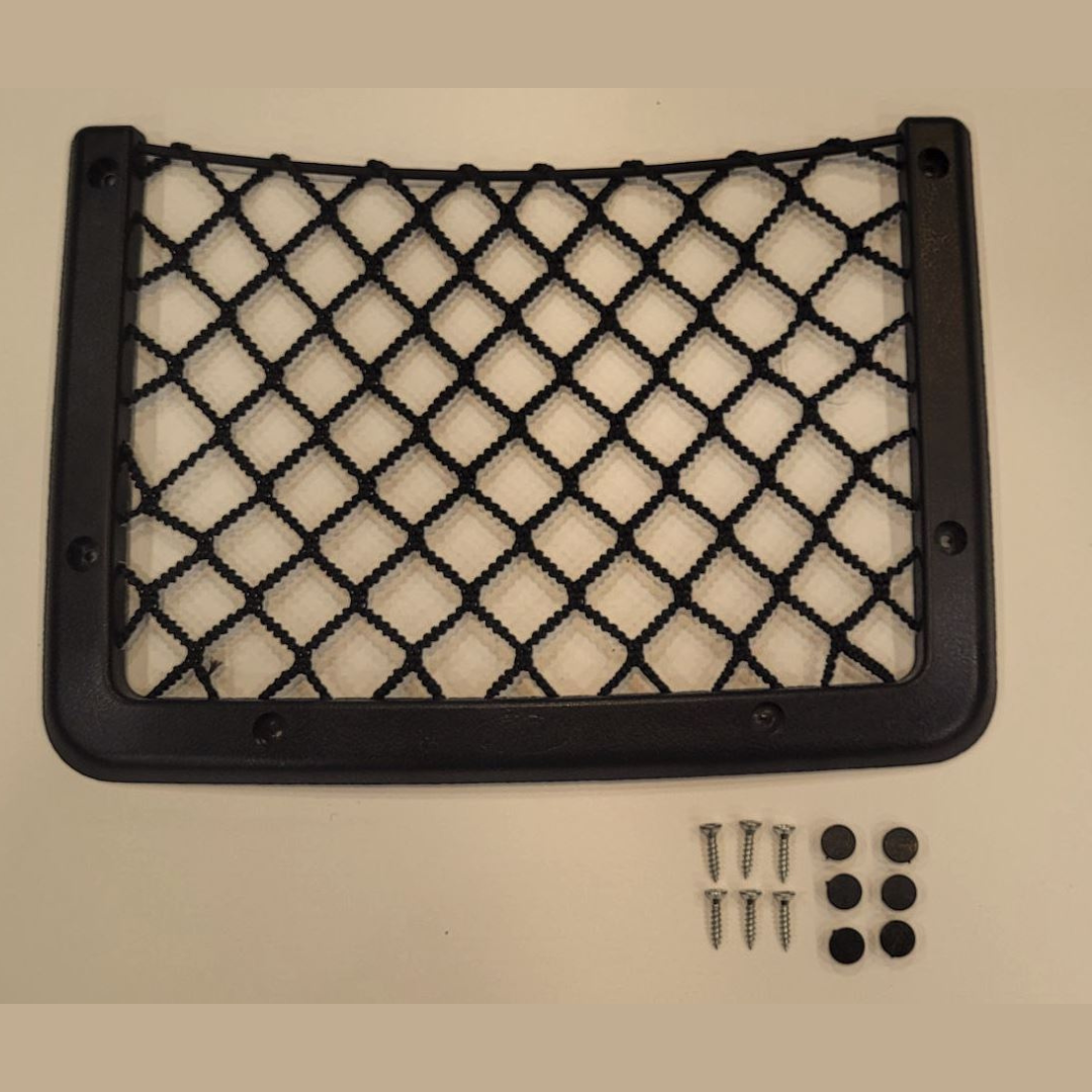 VW T6 / T6.1 Large Storage Net for Campervan Conversion – Interior Organizer Accessory