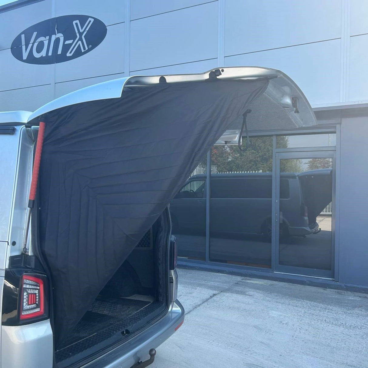 For VW T5 Tailgate Model Only Rear Wing Back Wind Breaker for Transporter Campervan | Van-X