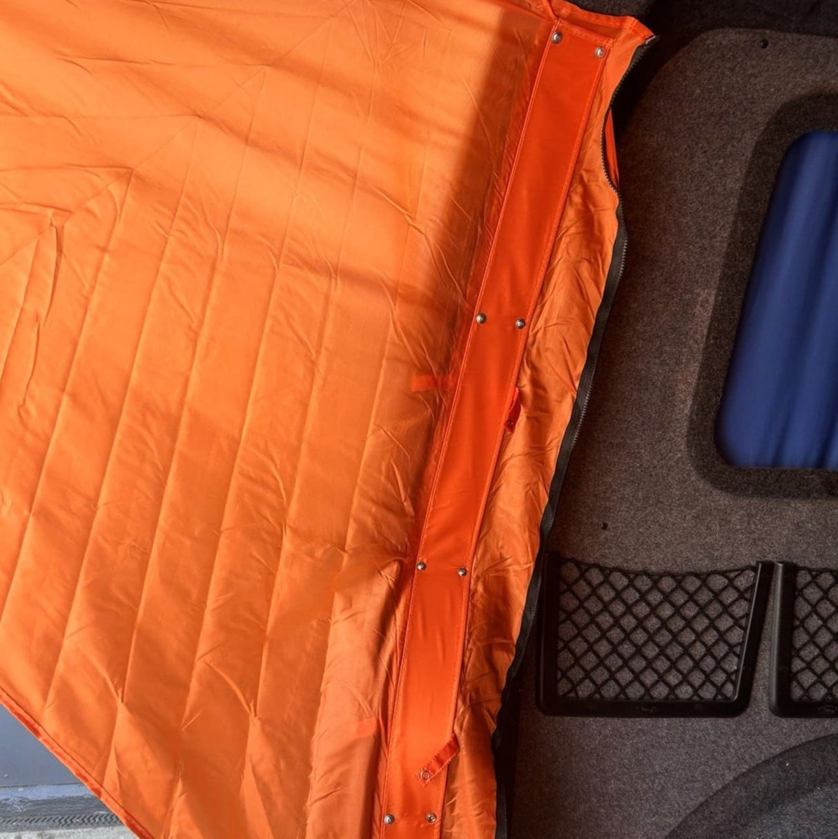 Airson Modail Geata-earbaill VW T6.1 a-mhàin Briseadh-gaoithe Sgiath Chùil airson Campervan Transporter | Van-X