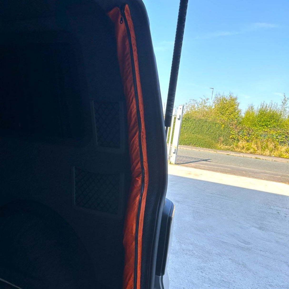 For VW T5 Tailgate Model Only Rear Wing Back Wind Breaker for Transporter Campervan | Van-X