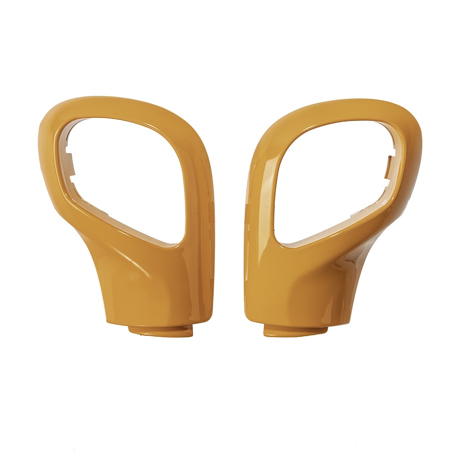 For VW T5.1 Transporter Auto DSG Gear Knob Styling Caps – Orange Painted Covers, Ready to Fit Upgrade