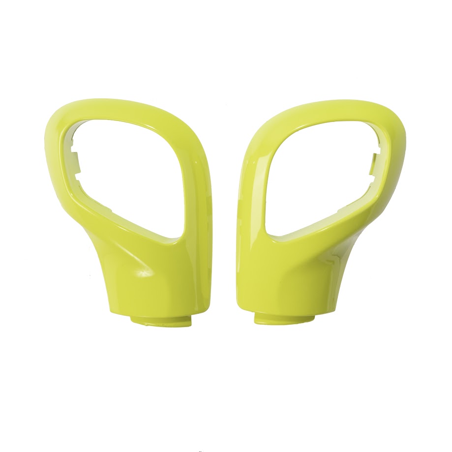 For VW T6.1 Transporter Auto DSG Gear Knob Styling Caps – Yellow Painted Covers, Ready to Fit Upgrade