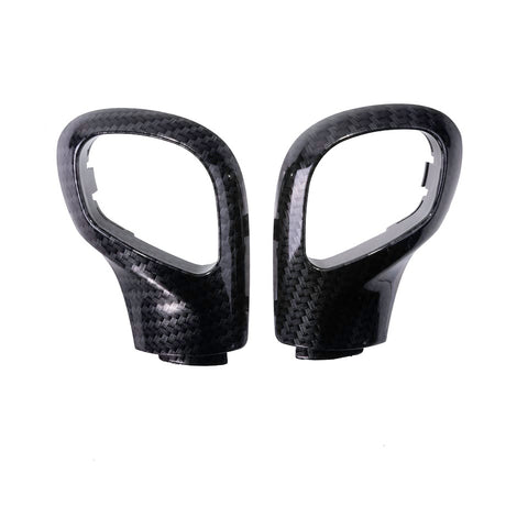 For VW T5.1 Transporter Auto DSG Gear Knob Styling Caps – Carbon Painted Covers, Ready to Fit Upgrade