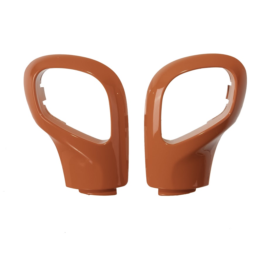 For VW T6 Transporter Auto DSG Gear Knob Styling Caps – Red Painted Covers, Ready to Fit Upgrade