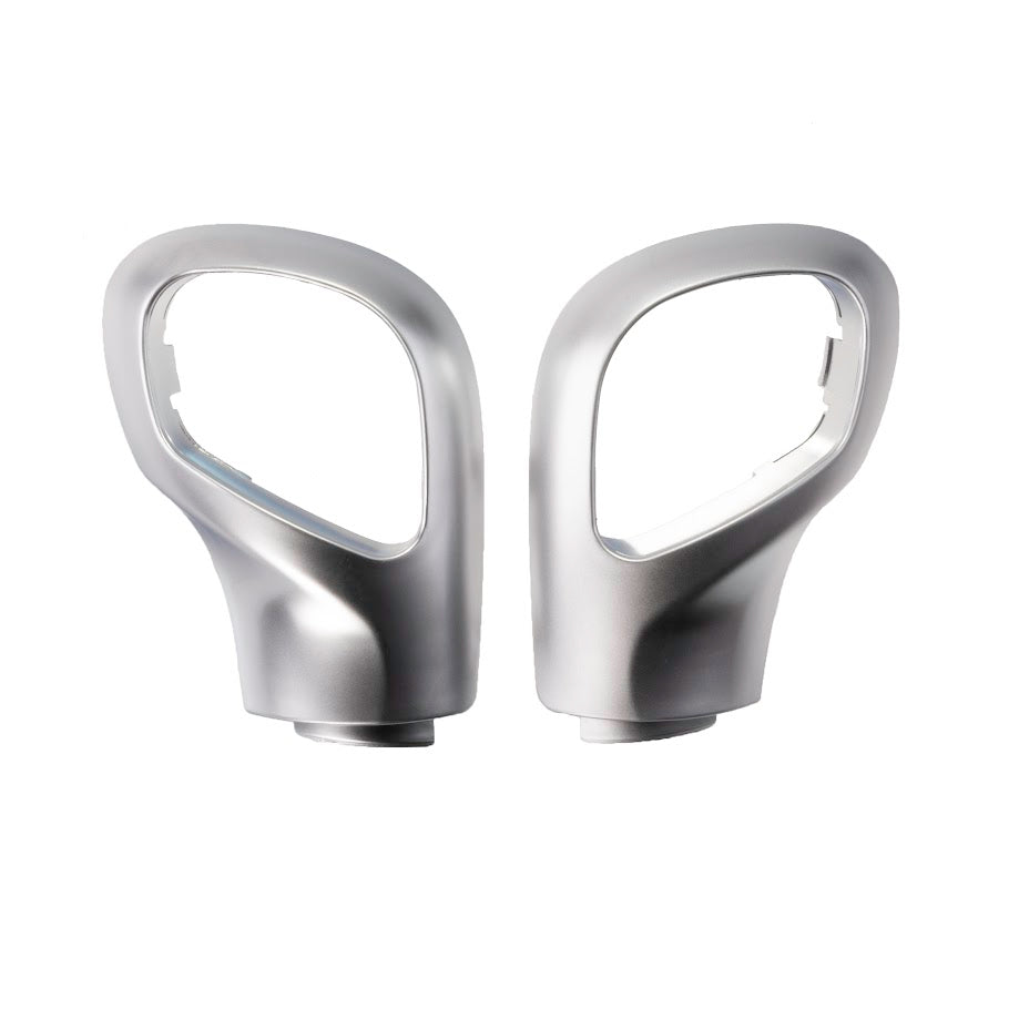 For VW T6.1 Transporter Auto DSG Gear Knob Styling Caps – Matte Chrome Painted Covers, Ready to Fit Upgrade