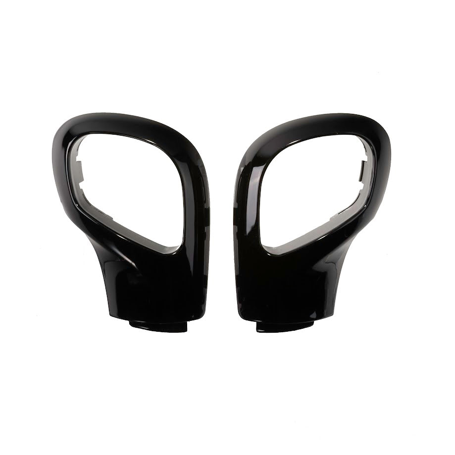 For VW T6.1 Transporter Auto DSG Gear Knob Styling Caps – Black Painted Covers, Ready to Fit Upgrade