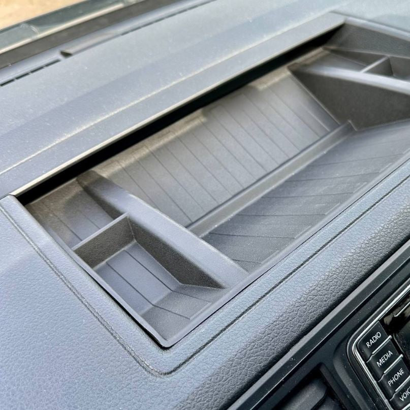 For VW T6 Silicon Rubber Top Dashboard Insert - Non-Slip, Durable Interior Accessory by Van-X