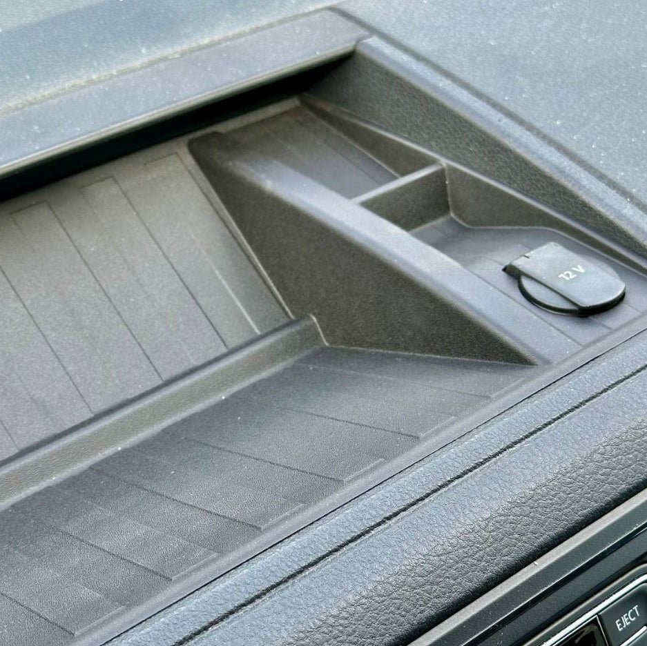 For VW T6 Silicon Rubber Top Dashboard Insert - Non-Slip, Durable Interior Accessory by Van-X