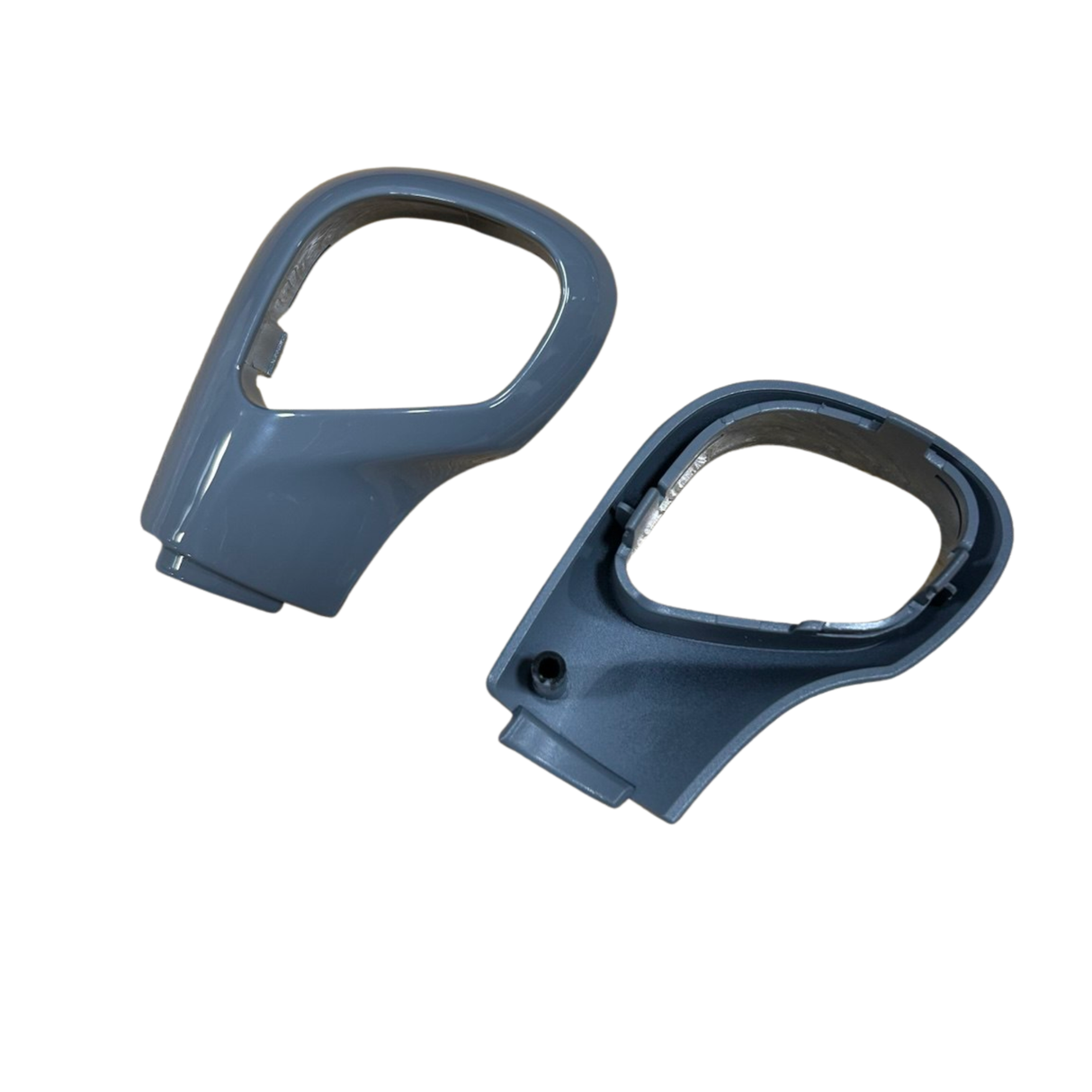 For VW T6 Transporter DSG Gear Knob Styling Caps – Grey Painted Upgrade, Ready to Fit