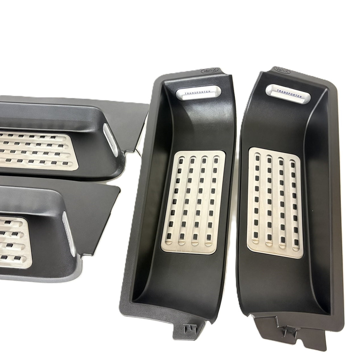 Airson VW T6.1 Caravelle Style Full Step (Seata de 4) le solais LED le suaicheantas Transporter