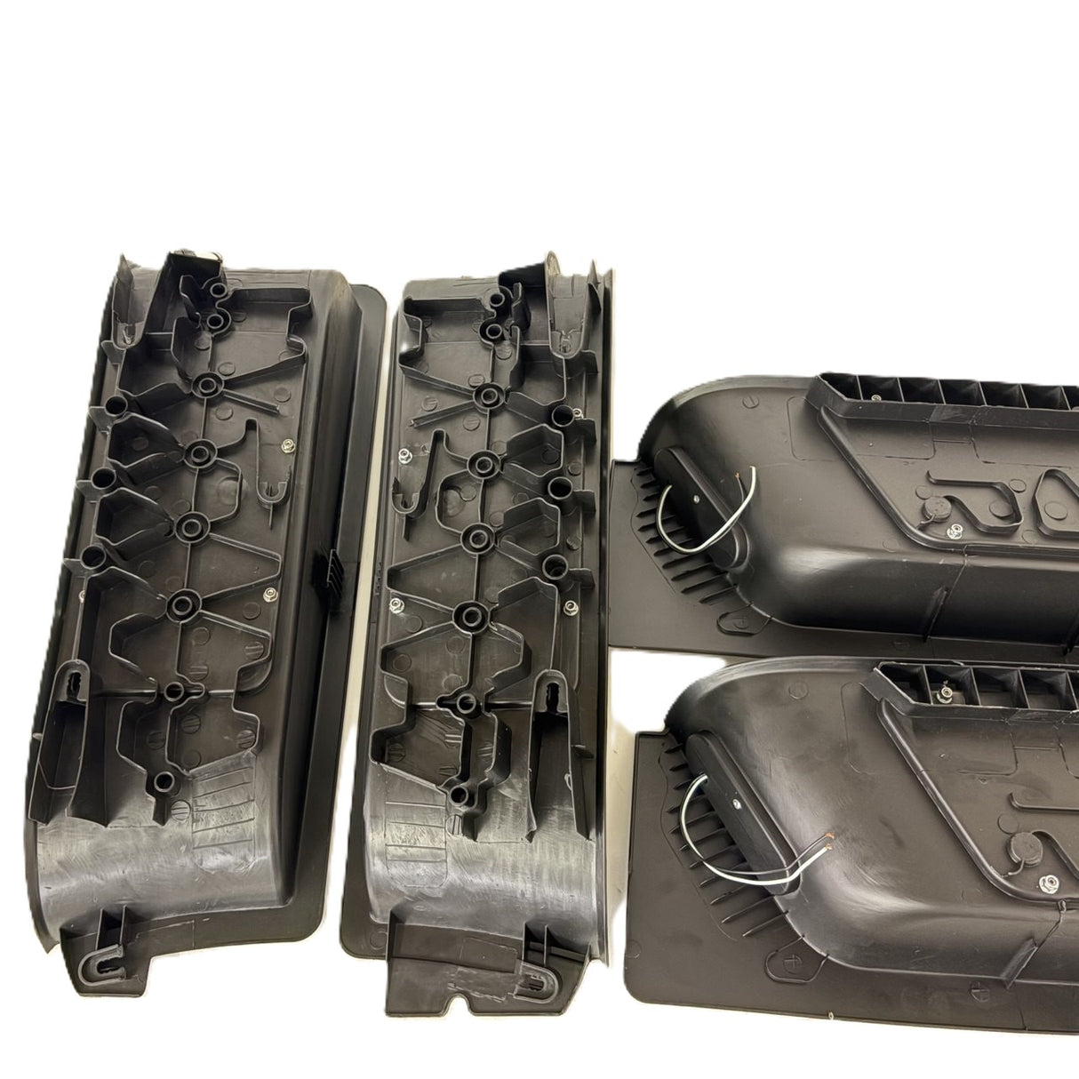 Airson VW T6.1 Caravelle Style Full Step (Seata de 4) le solais LED le suaicheantas Transporter