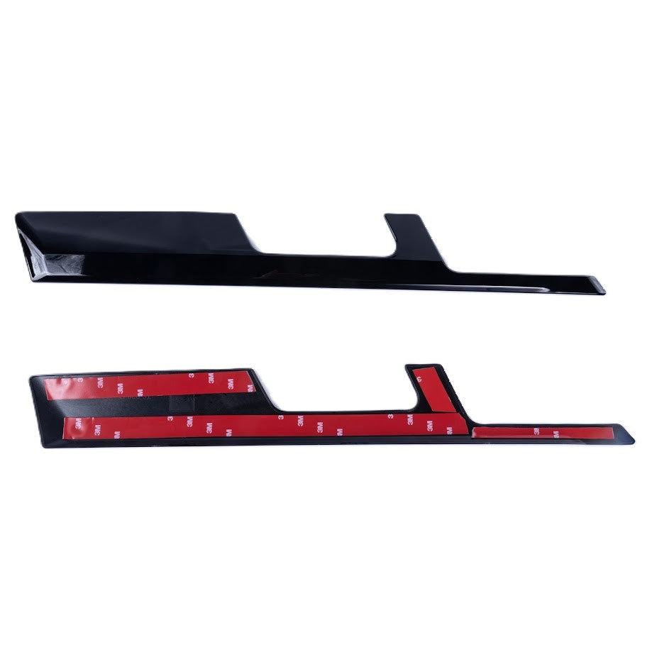 Airson VW T6 Transporter Comfort Dash Styling Card Door Trim + Hand Greim Pasgan Peantaichte agus Deiseil airson a Chur a-steach