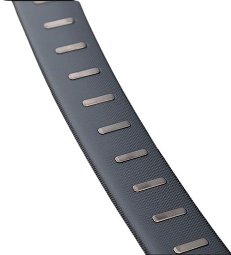 For VW T6 Transporter Multivan Rear Bumper Protector (Tailgate Only) Carbon Fibre Film