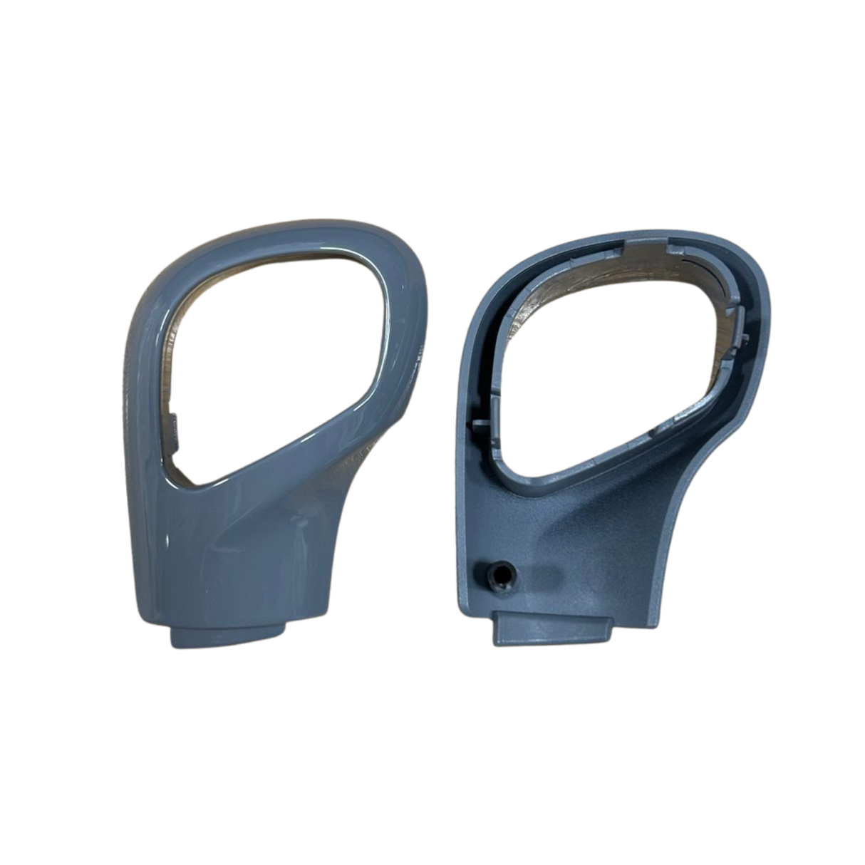 For VW T6 Transporter DSG Gear Knob Styling Caps – Grey Painted Upgrade, Ready to Fit