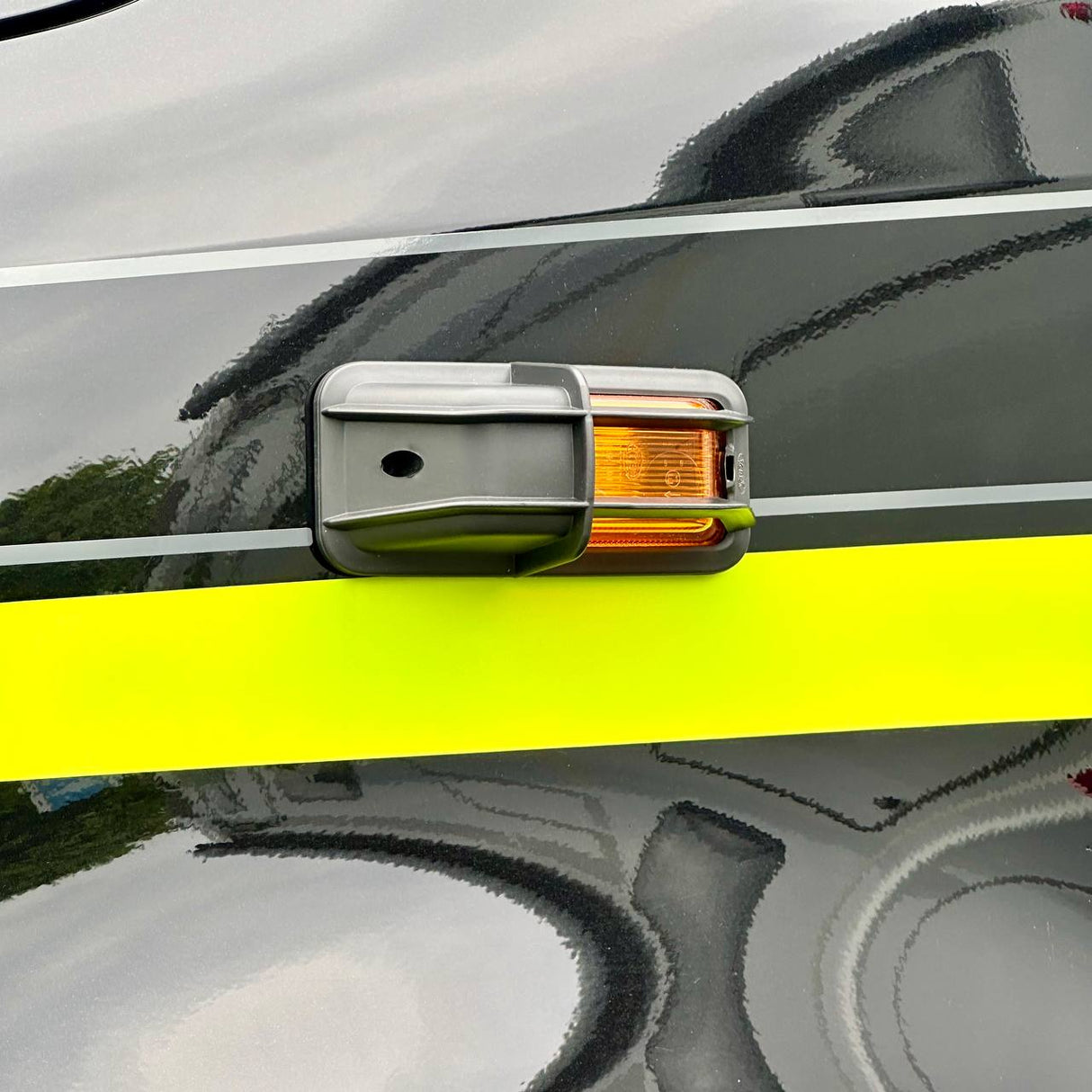 For Mercedes Sprinter Dodge New Shape 907 Side Signal Indicator Cover Protectors (Set of 2) | Durable & Stylish Protection