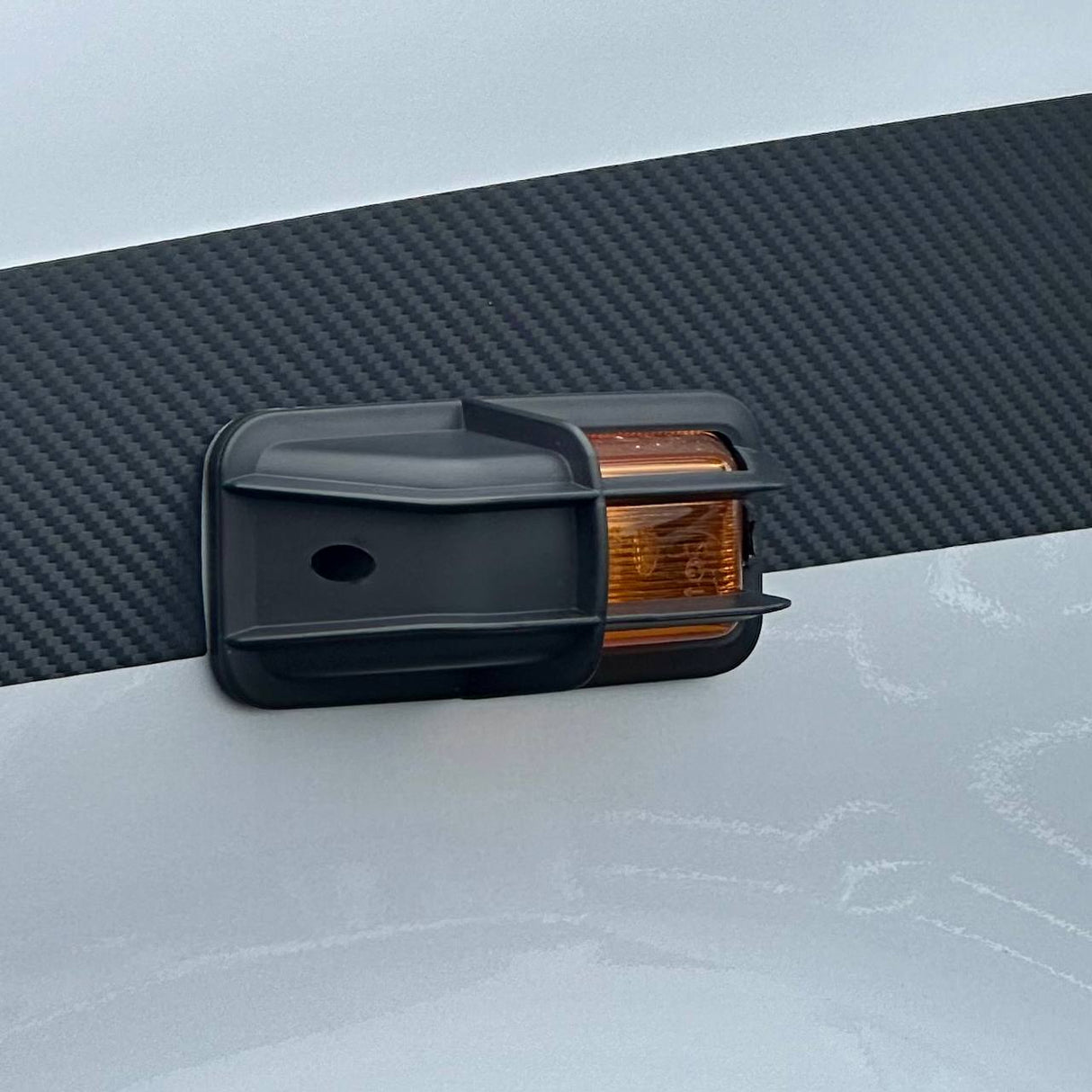 For Mercedes Sprinter Dodge New Shape 907 Side Signal Indicator Cover Protectors (Set of 2) | Durable & Stylish Protection
