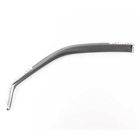 For VW T6 Transporter In Channel Wind Deflectors Tinted