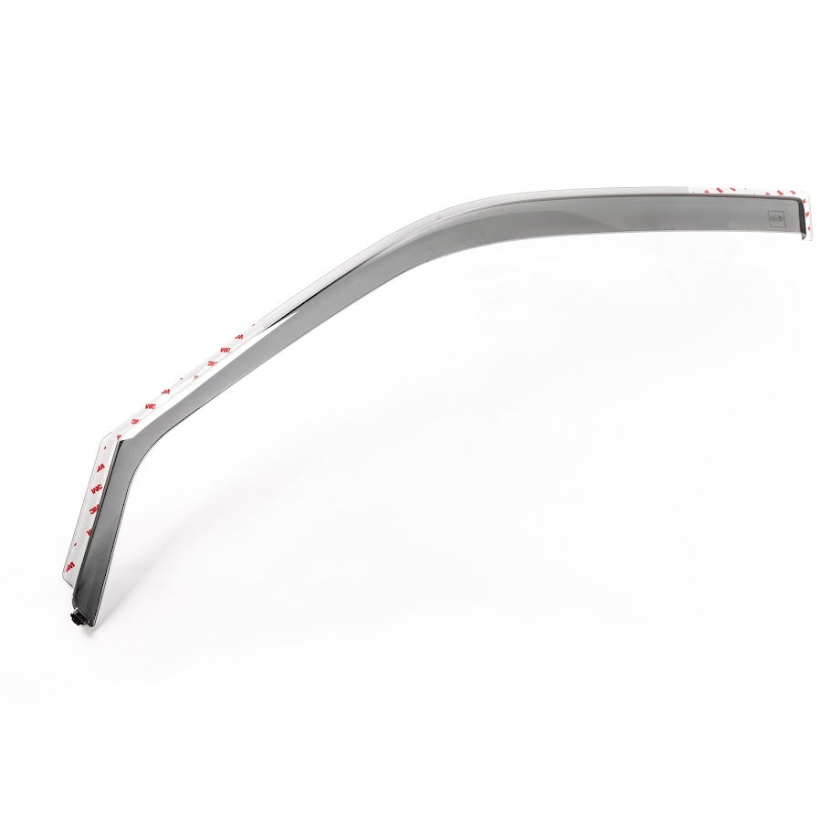 For VW T6 Transporter In Channel Wind Deflectors Tinted