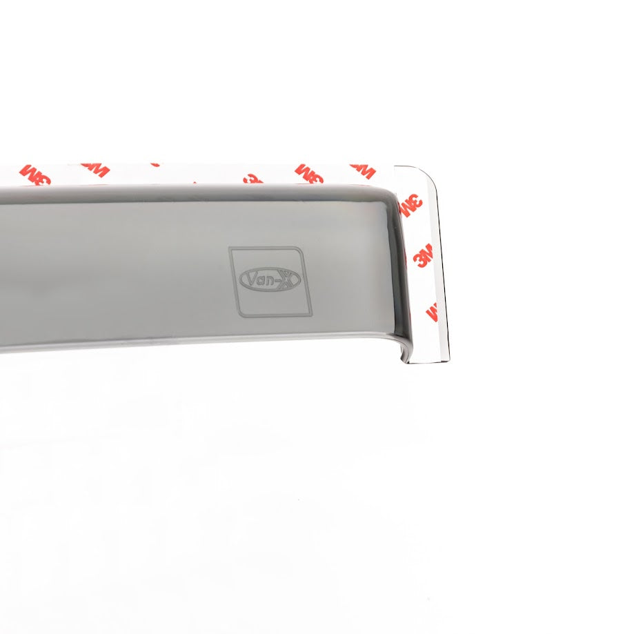 For VW T6 Transporter In Channel Wind Deflectors Tinted