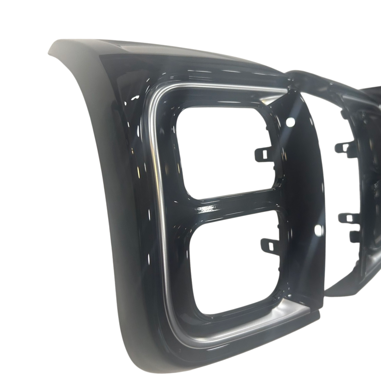 For Vauxhall Movano Air Vent Trim Set – Gloss Black Dashboard Upgrade for New Models