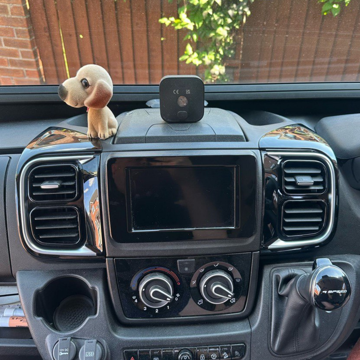 For Vauxhall Movano Air Vent Trim Set – Gloss Black Dashboard Upgrade for New Models