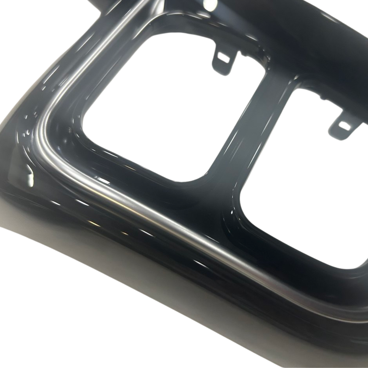 For Vauxhall Movano Air Vent Trim Set – Gloss Black Dashboard Upgrade for New Models