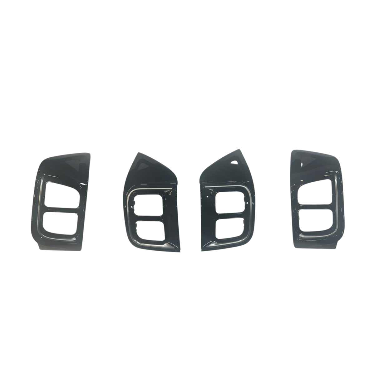 For Vauxhall Movano Air Vent Trim Set – Gloss Black Dashboard Upgrade for New Models