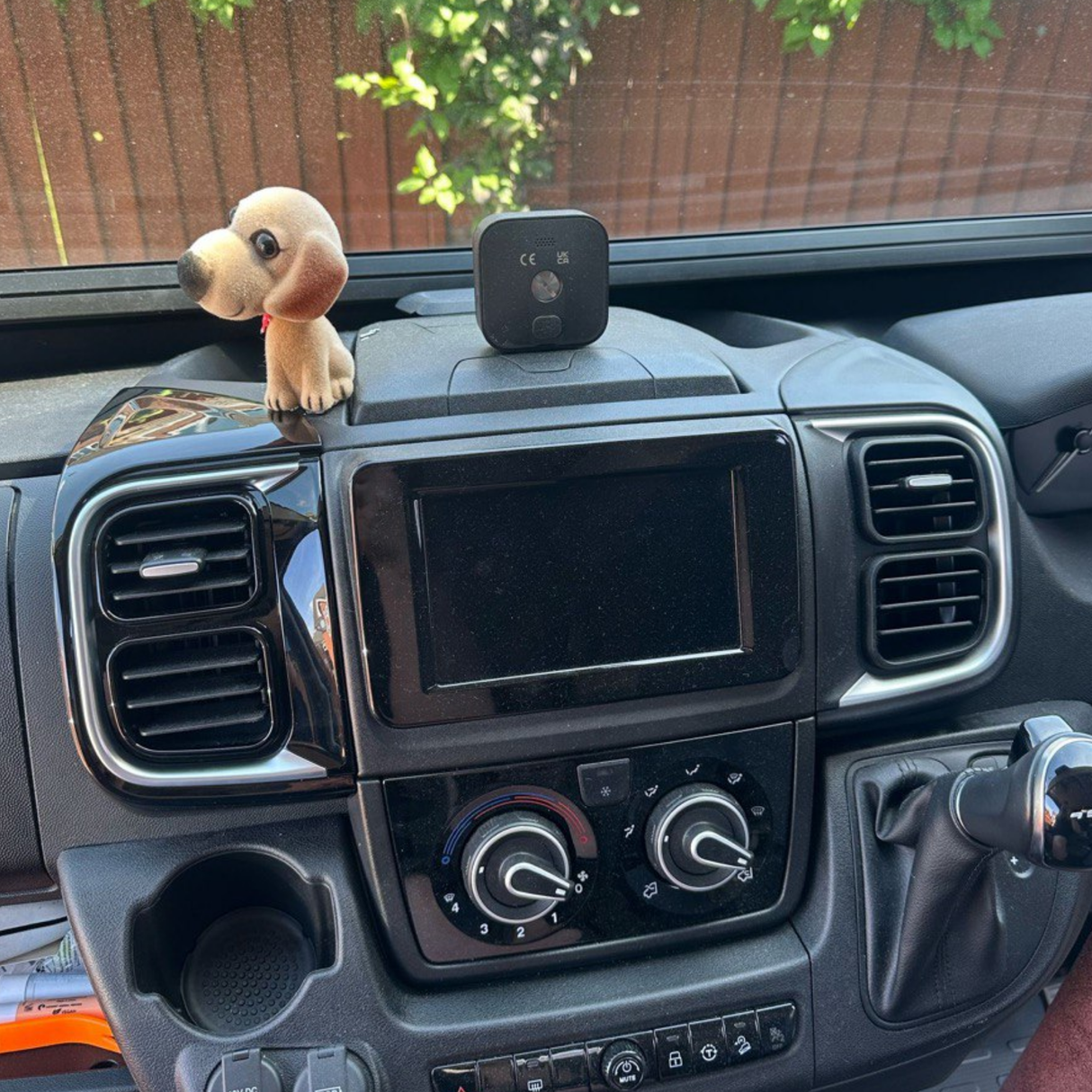 For Vauxhall Movano Air Vent Trim Set – Gloss Black Dashboard Upgrade for New Models