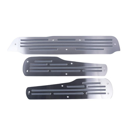 For Mazda Bongo Stainless Steel Step Protectors (3 Pcs) | Van-X