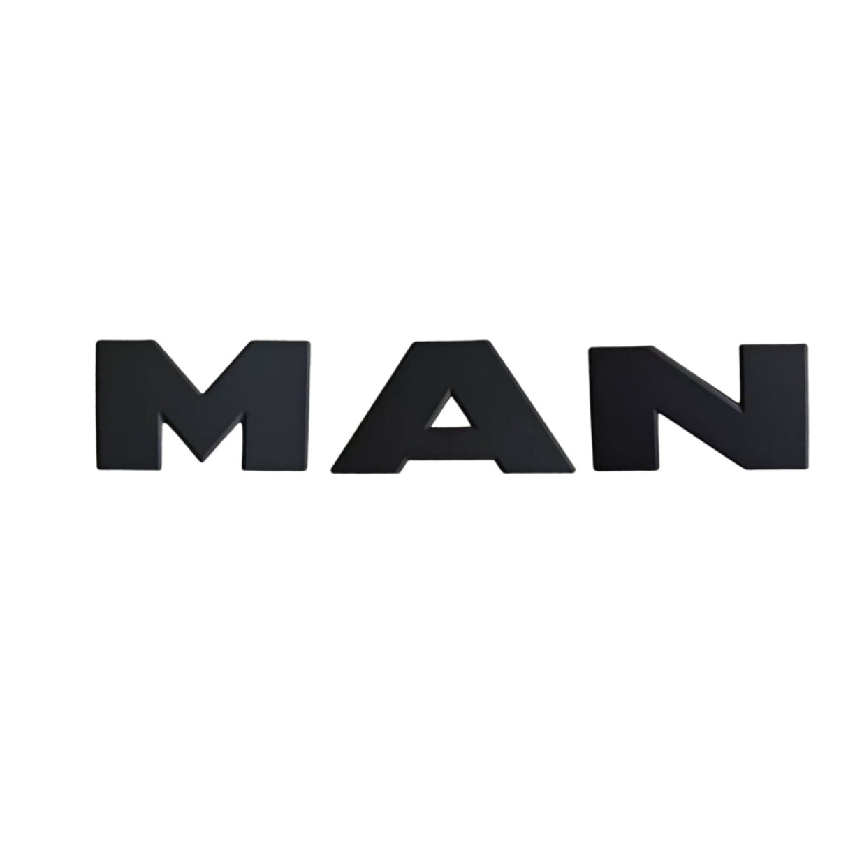 For MAN TGE Front Grille MAN Letters Matte Black | Van-X