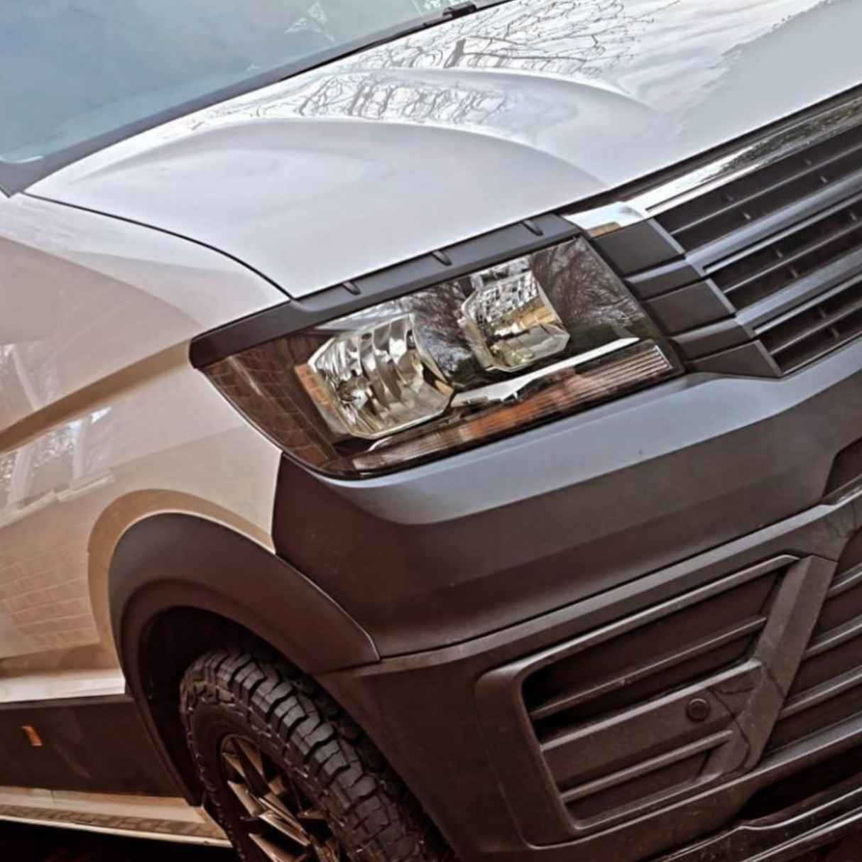 Airson Sgeadachadh Malaidh-cinn MAN TGE – Dubh Matte - Goireas Stoidhleachaidh Van le Van-X