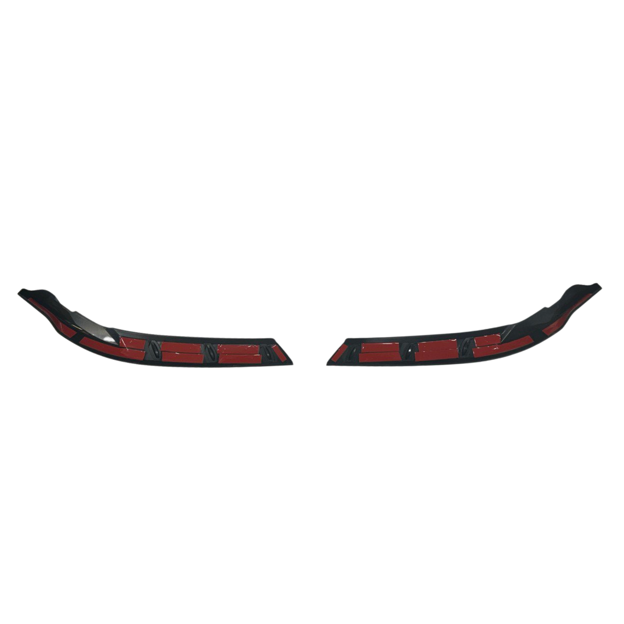 For New VW Crafter Headlight Eyebrow Trim – Matte Black - Van Styling Accessory by Van-X