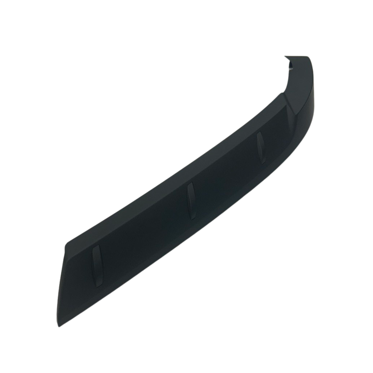 For New VW Crafter Headlight Eyebrow Trim – Matte Black - Van Styling Accessory by Van-X