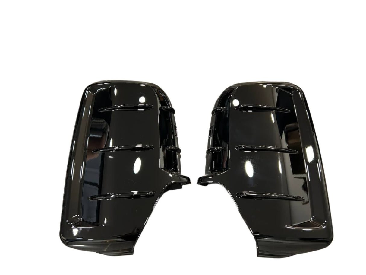 For Mercedes Sprinter Dodge 906 Gloss Black Wing Mirror Cap Covers – Durable, Stylish Protection