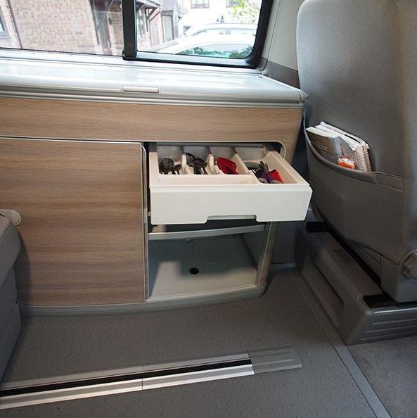 Universal Cutlery Tray for Campervan Conversions, Self-Build Campers & Motorhomes