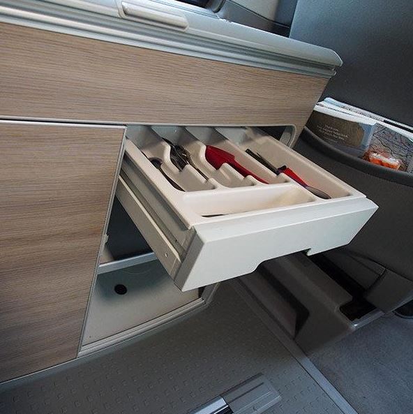 Universal Cutlery Tray for Campervan Conversions, Self-Build Campers & Motorhomes