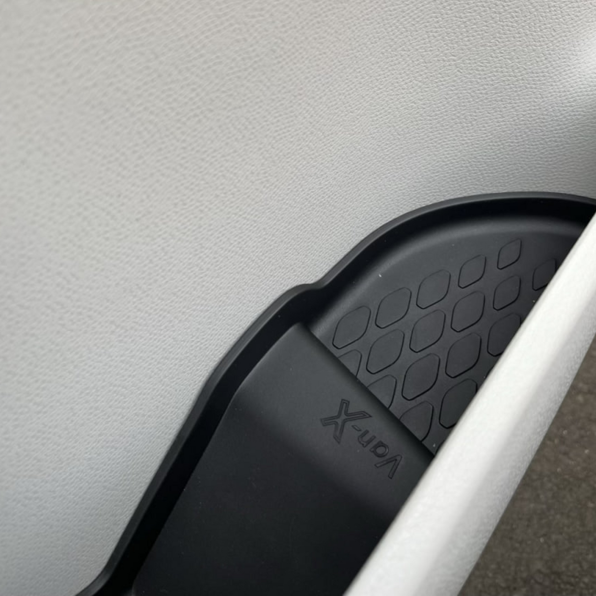 For VW ID Buzz Rubber Door Card / Pocket Mats - Lower Level, Premium Fit