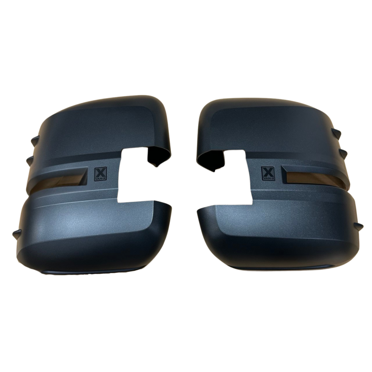 For VW Crafter New Shape Mirror Covers - Set of 2 - Hammerite | Van-X