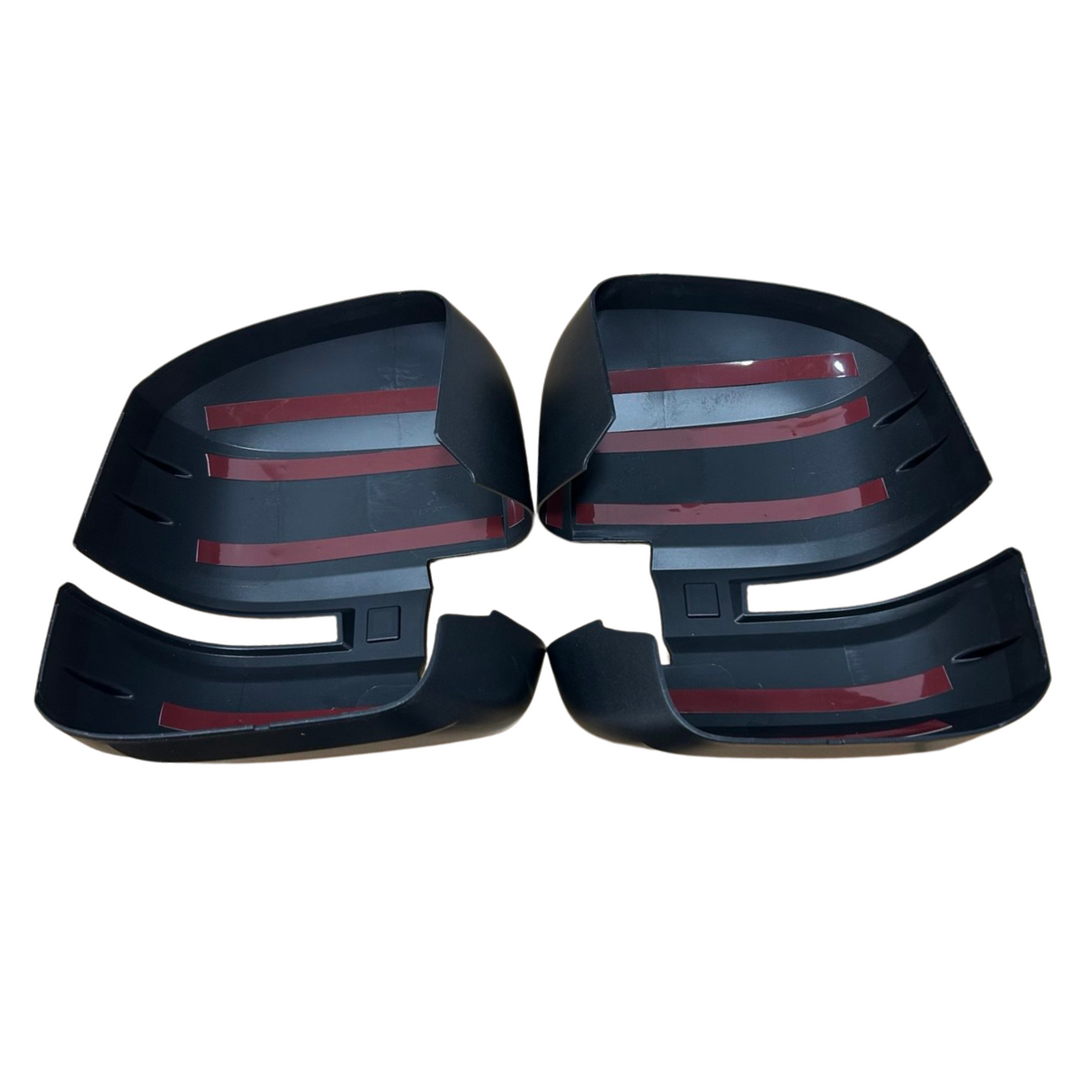 For VW Crafter New Shape Mirror Covers - Set of 2 - Hammerite | Van-X