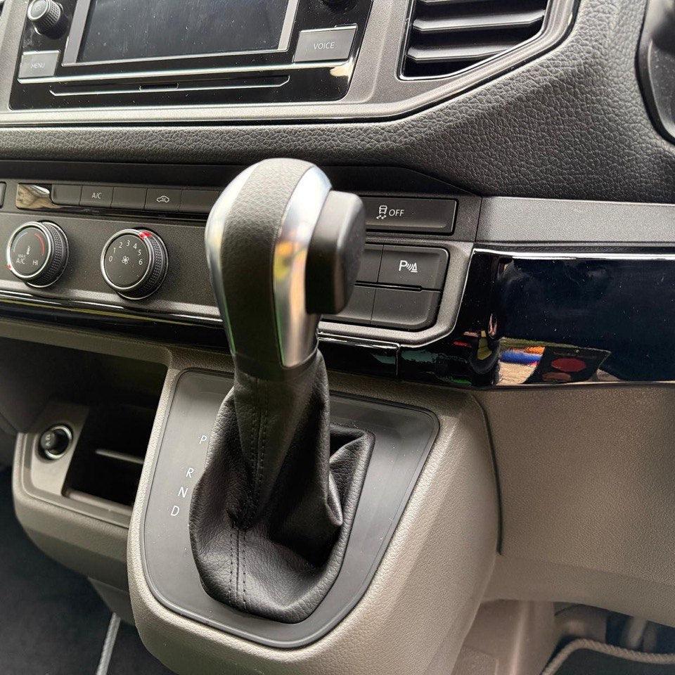 For New Shape VW Crafter RHD Lower Dash Styling Trims - Gloss Black (Set of 6) | Van-X