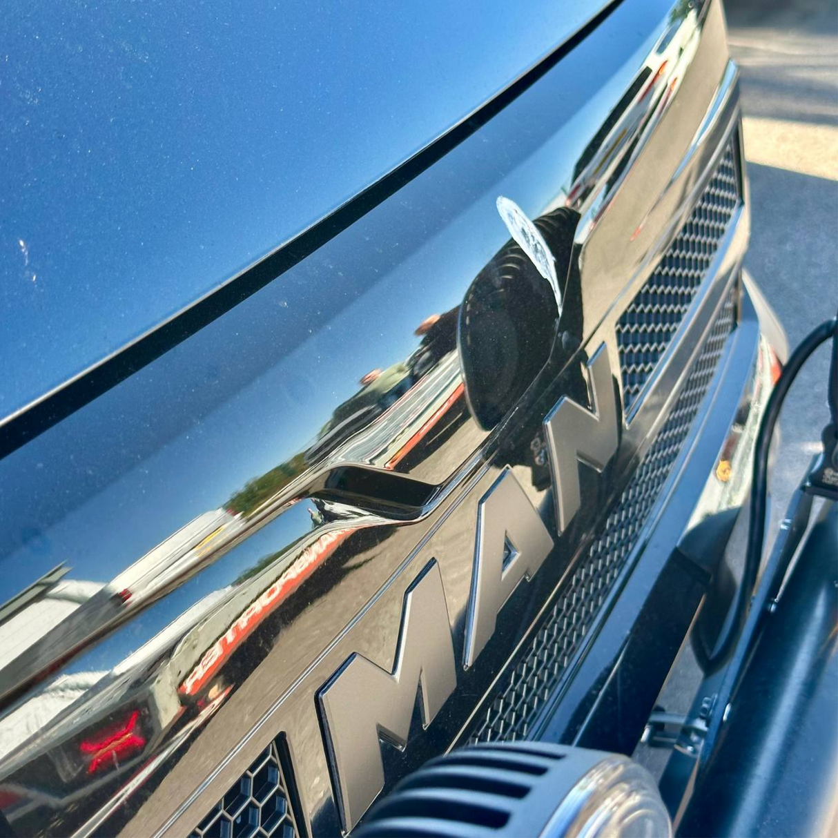 For MAN TGE Front Grille Honeycomb Inserts | Custom Van Grille Upgrade – Van-X