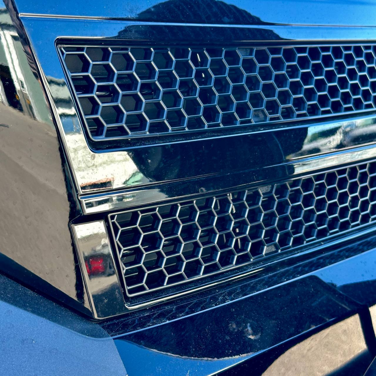 For MAN TGE Front Grille Honeycomb Inserts | Custom Van Grille Upgrade – Van-X