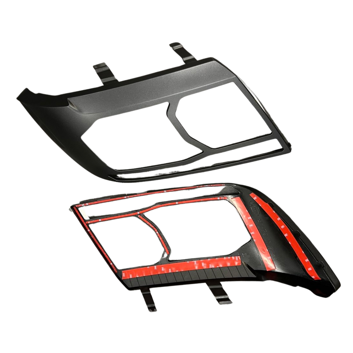 For MAN TGE Headlight Guards – Hammerite Ultimate Matte Black – Premium Protection | Van-X