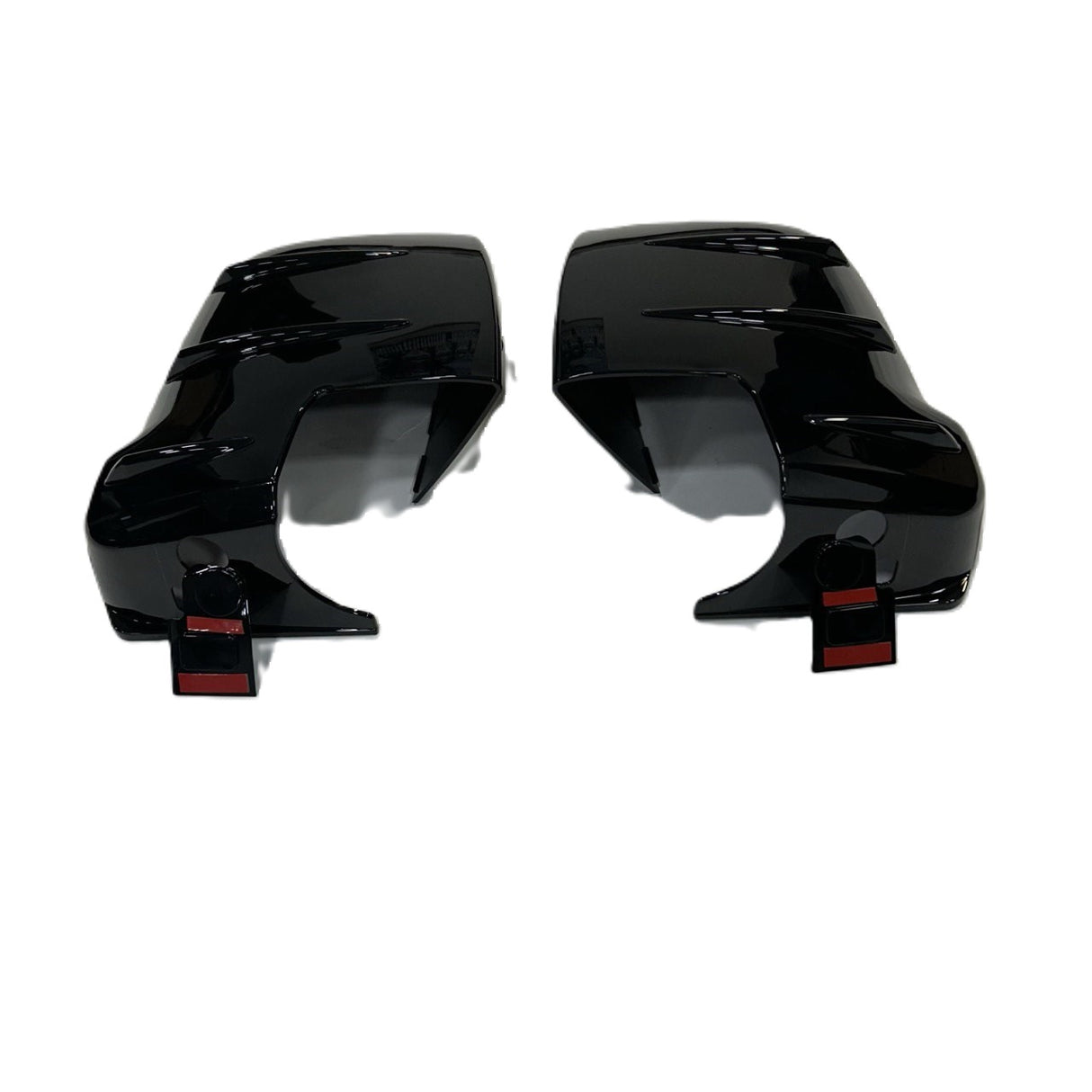 For Mercedes Sprinter Dodge 907 Wing Mirror Cap Covers Without Indicator – Gloss Black (Set of 2) – Replacement Mirror Covers for Sprinter Vans