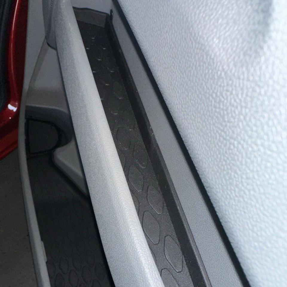 For New Ford Transit Custom 2024 Rubber Door Pocket Inserts | Van-X