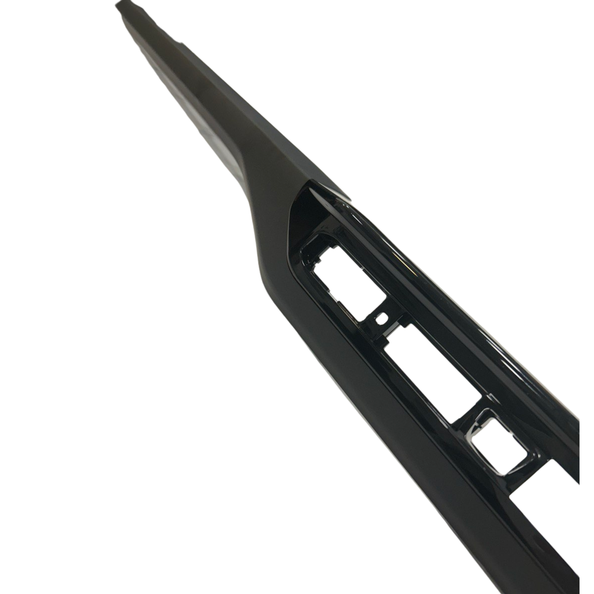 For New Transit Custom Lower Dash Trims - Matte Black | Van-X