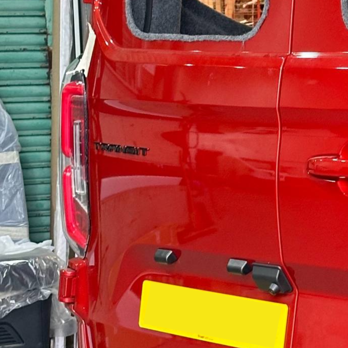 Airson Solais Earbaill LED Transit Custom 2024 Ùr – Lionsan Smocte