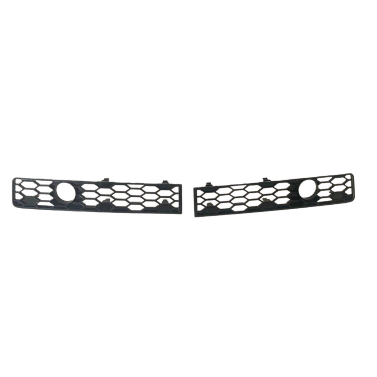 For Fiat Ducato Gloss Black Bumper Honeycomb Grille with Parking Sensors | Van-X