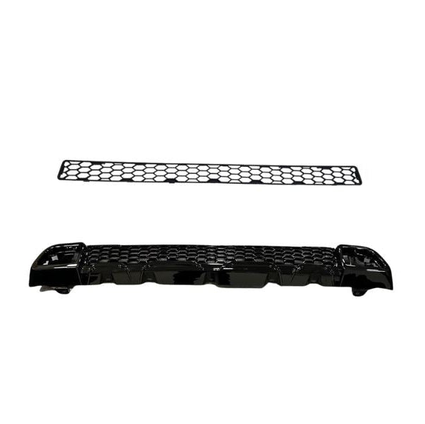 For Citroen Relay Front Honeycomb Bumper Grille Bundle 2pcs - Gloss Black | Van-X
