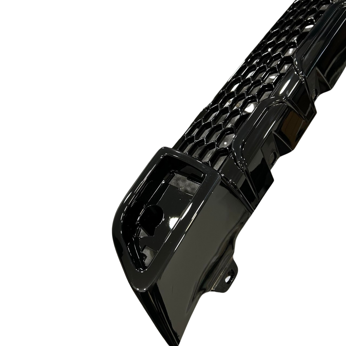 For Fiat Ducato Gloss Black Lower Bumper Honeycomb Grille | Van-X